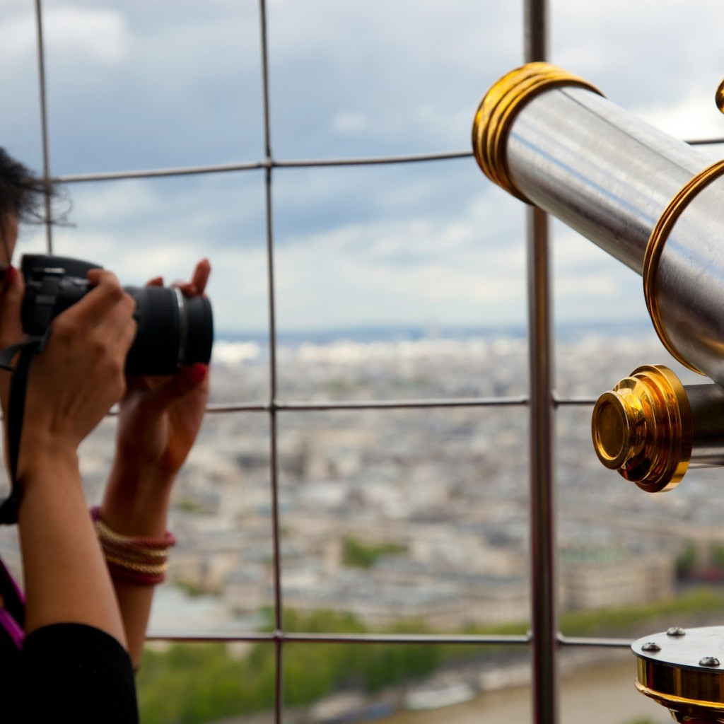 Torre Eiffel: accesso al secondo piano con le scale - 2nd Floor + Summit - 2