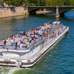 Eiffel Tower 2nd Floor & Summit Option + Seine River Cruise - 3