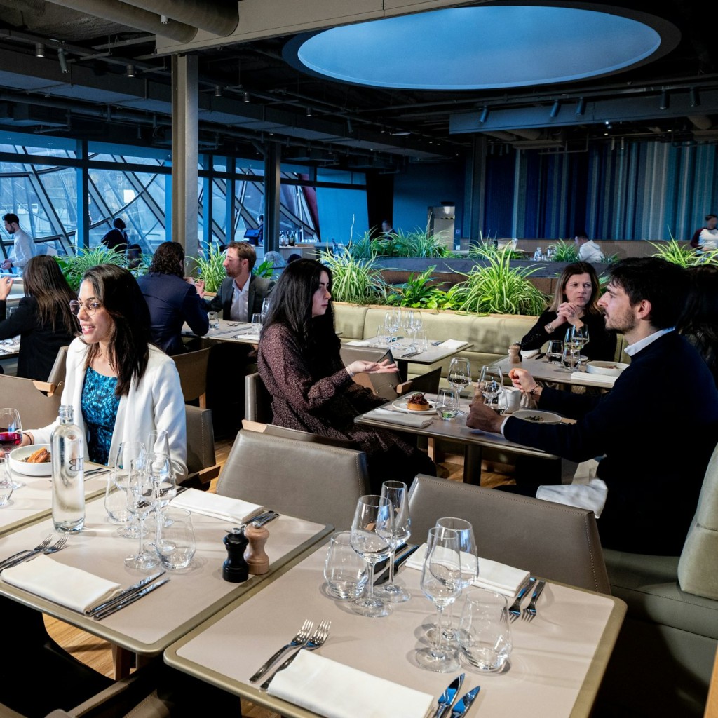 Eiffel Tower: Lunch at Madame Brasserie - Madame Menu - 1