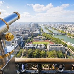 Eiffel Tower: Reserved Entry + Elevator Access to the Second Floor + Audio Guide - 1