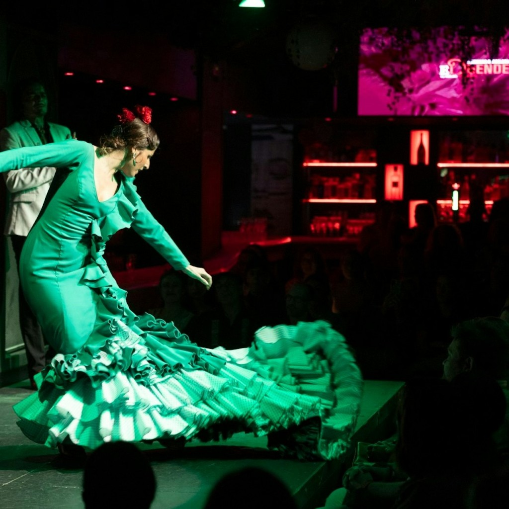 El Duende Barcelona: Espetáculo de Flamenco + Bebida Opcional - El Duende - Zone B - Seatings - 1