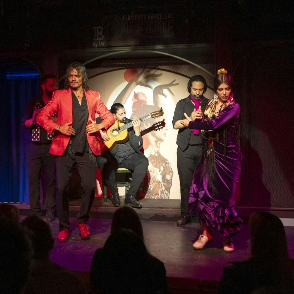 El Duende Barcelona: Espetáculo de Flamenco + Bebida Opcional - El Duende - Zone B - Seatings - 3