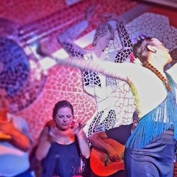 El Toro y la Luna Tablao Flamenco Show with Dinner and Drink - 3