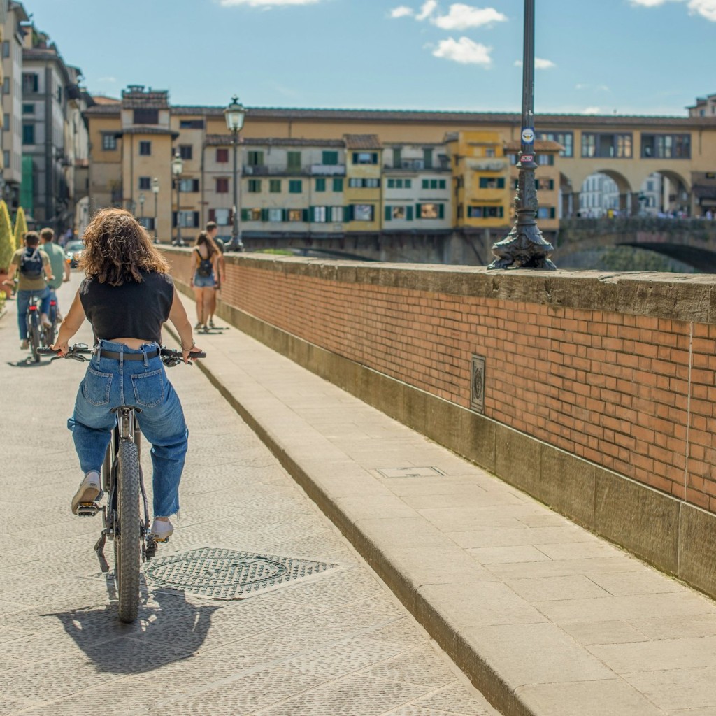 Elektrofahrrad 2-Stunden-Tour durch die Hügel von Florenz mit Gelato - 3
