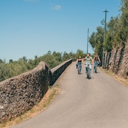 Elektrofahrrad 2-Stunden-Tour durch die Hügel von Florenz mit Gelato - 2