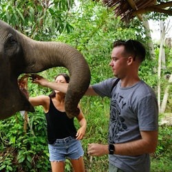 Parc de retraite des éléphants de Phuket : Programme de soins aux éléphants + transferts + déjeuner - 3