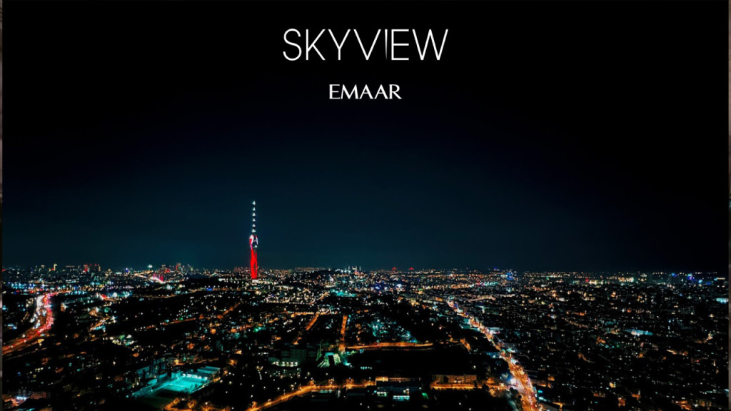 Emaar SkyView Istanbul Ticket (Emaar SkyView Istanbul - Admission with SkyWalk Experience) - 1