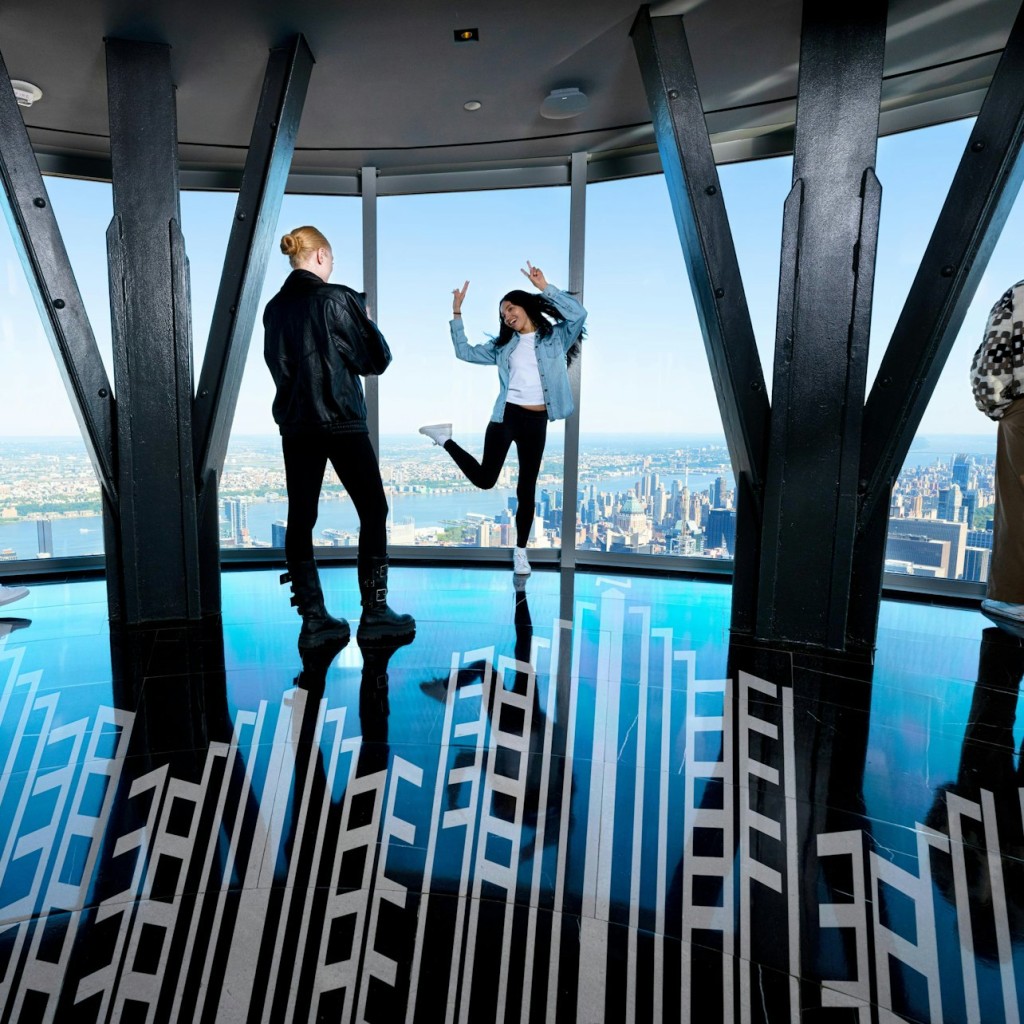 Empire State Building: 102nd Floor Top Deck i 86th Floor Observatory - Express - 3