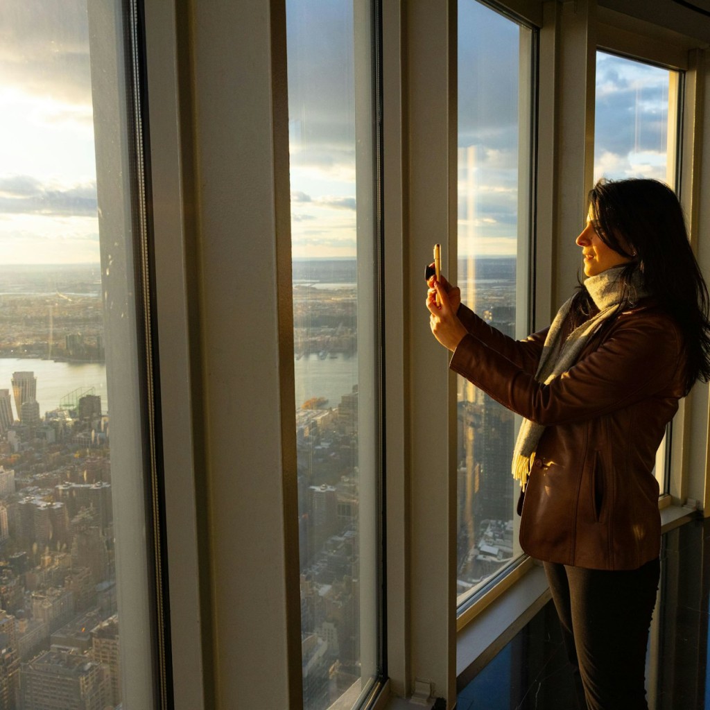 Edificio Empire State: Cubierta superior del piso 102 y observatorio del piso 86 - Regular - 1