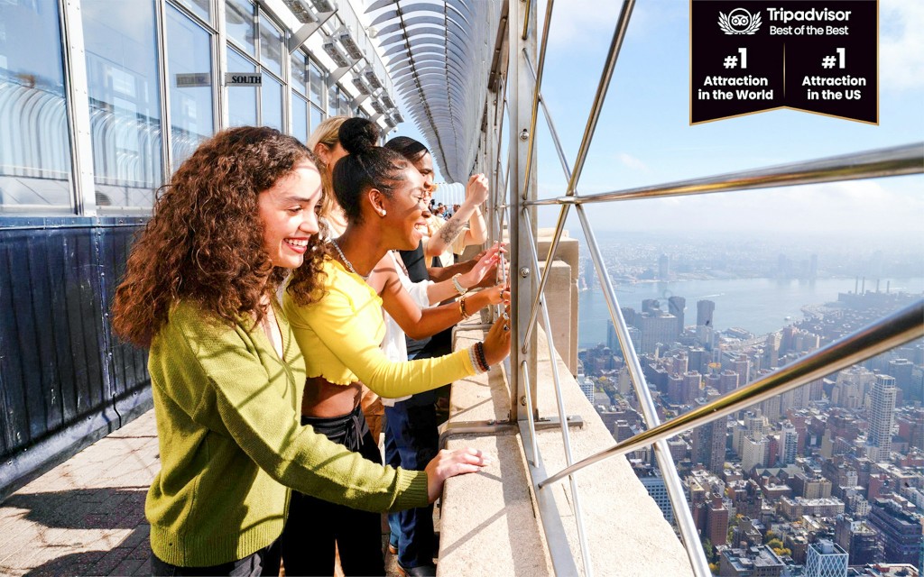Empire State Building Aussichtsplattform Tickets (86th Floor General Admission Tickets) - 1