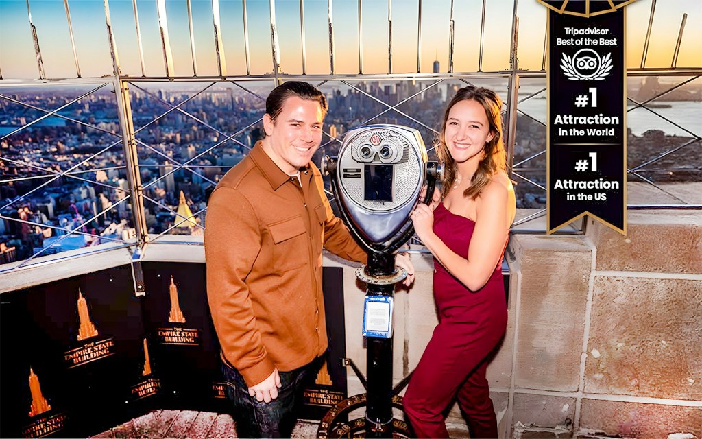 Empire State Building Skip-the-Line Express Tickets (VIP Sunrise Experience: 86th-Floor with Starbucks Reserve) - 3