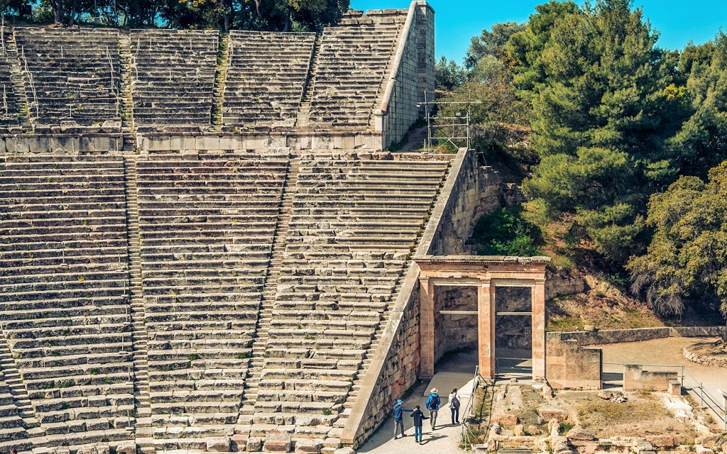 Epidaurus Archeological Site & Museum Tickets (Admission ticket only) - 3
