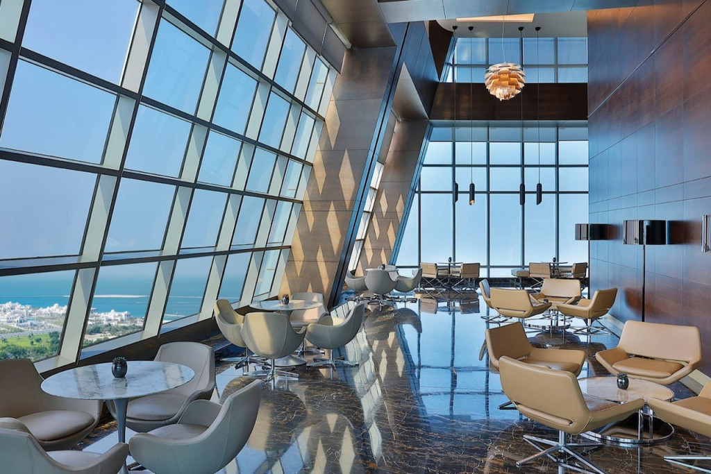 Etihad Towers Observation Deck at 300 (Etihad Towers Observation Deck at 300 - Admission) - 1