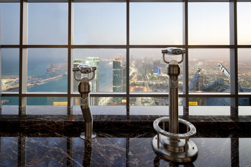 Etihad Towers Observation Deck at 300 (Etihad Towers Observation Deck at 300 - Admission and Light Snack Package) - 2