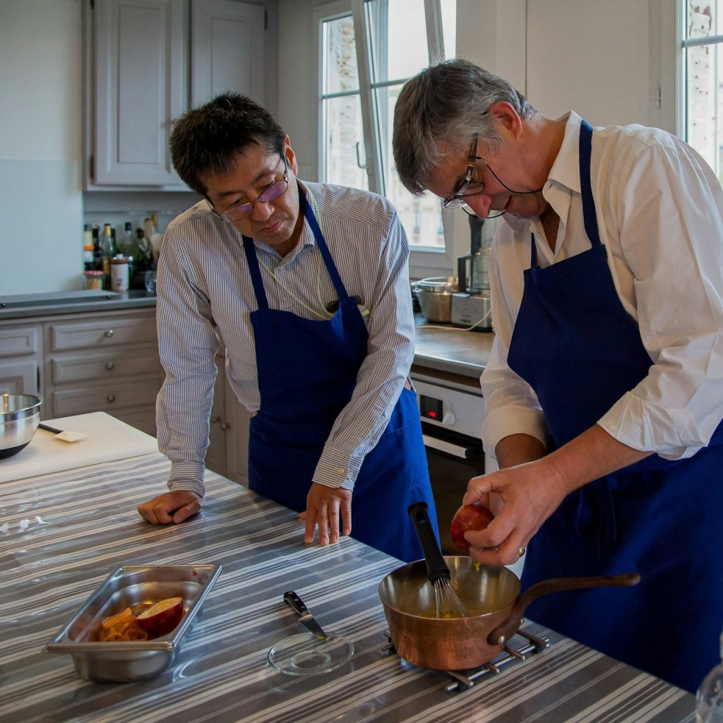 Cours de cuisine du soir - 1