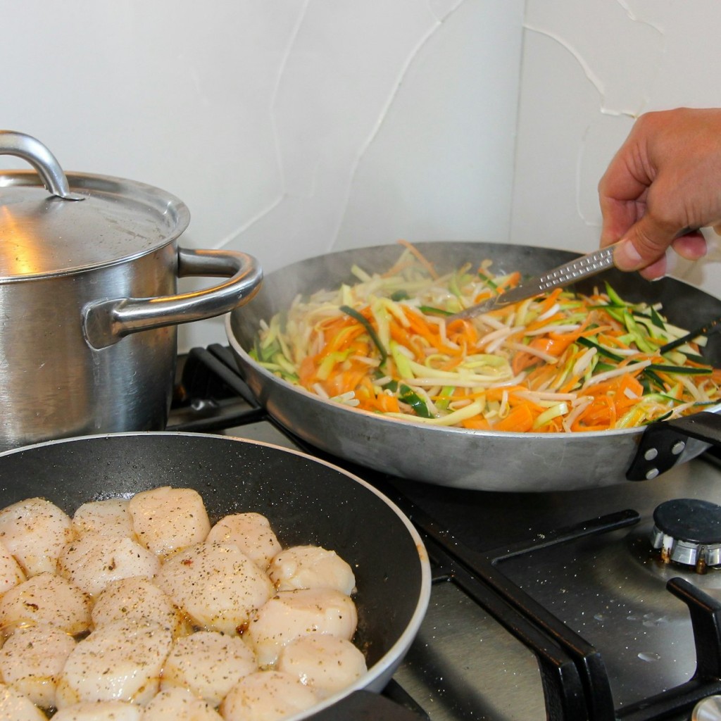 Cours de cuisine du soir - 2