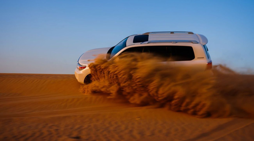Evening Desert Safari Tour from Dubai with BBQ Dinner (Standard Evening Desert Safari Tour from Dubai with BBQ Dinner and VIP Majlis) - 1