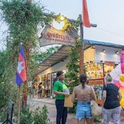Вечерний кулинарный тур по Сиемреапу - 2