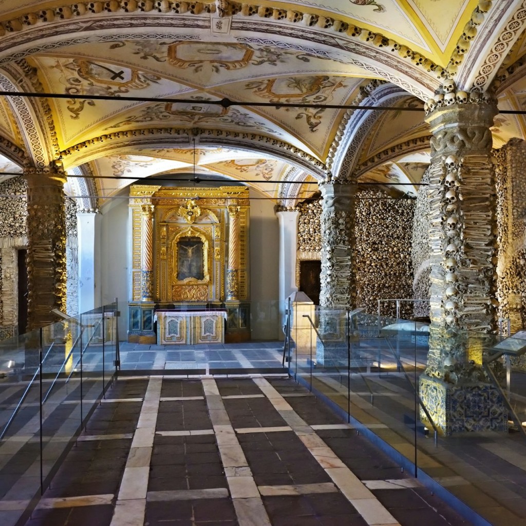 Evora & Chapel of Bones: Day Trip from Lisbon + Wine Tasting - 1