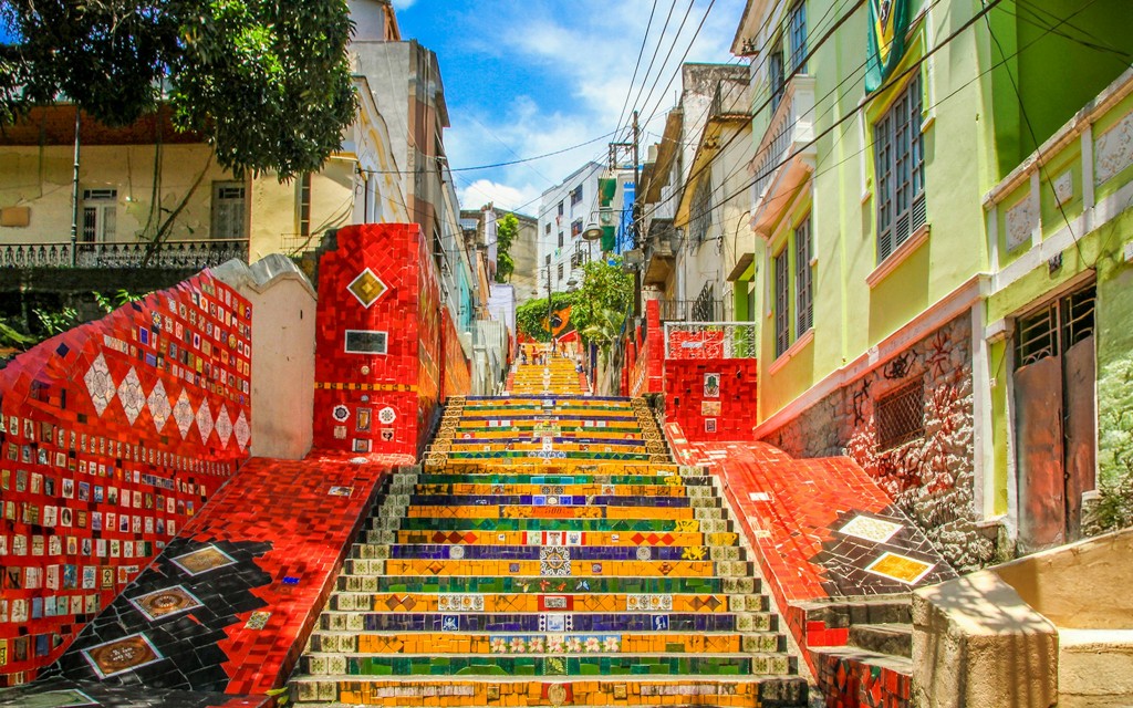 Express Tour durch Rio: Christus der Erlöser & Zuckerhut (Rio Sunset Experience - Christ the Redeemer, Cathedral, Selarón Steps and Sunset at Sugarloaf Mountain) - 3