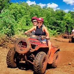 エクストリーム・アドベンチャー・カンクン: ATV、ジップライン、セノーテ体験 - 3