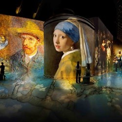 Fabrique des Lumières：从威猛(Vermeer)到梵高 - 2