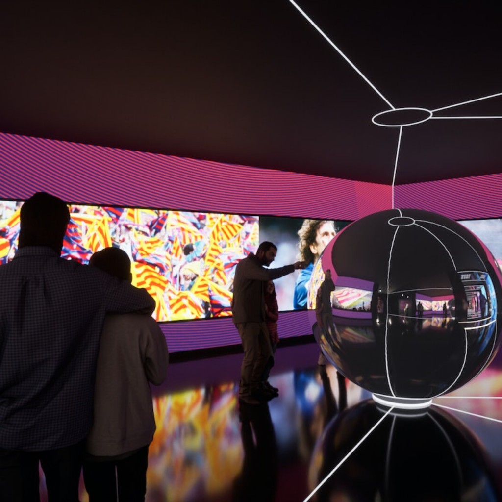 FC Barcelona Museum at Camp Nou Ticket (Total Xperience) - 2