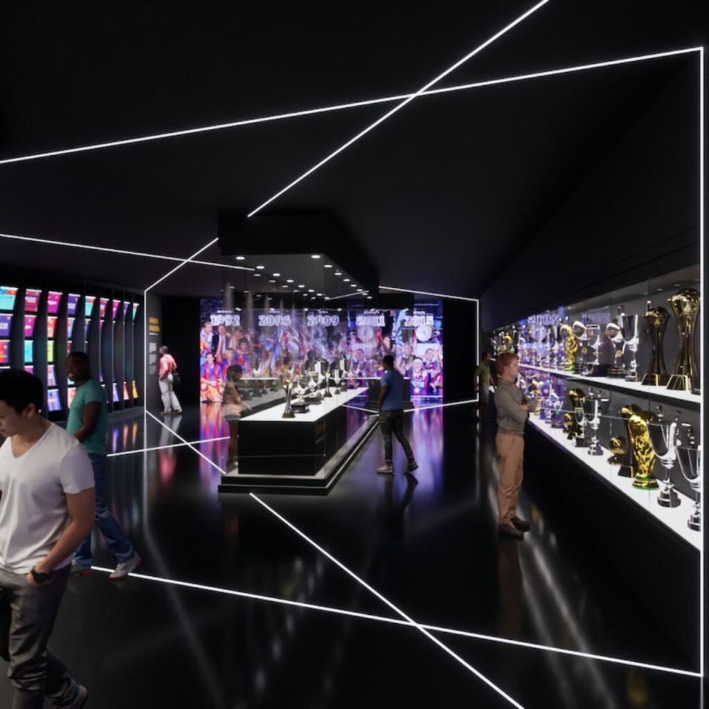 FC Barcelona Museum at Camp Nou Ticket (Virtual Experience) - 1