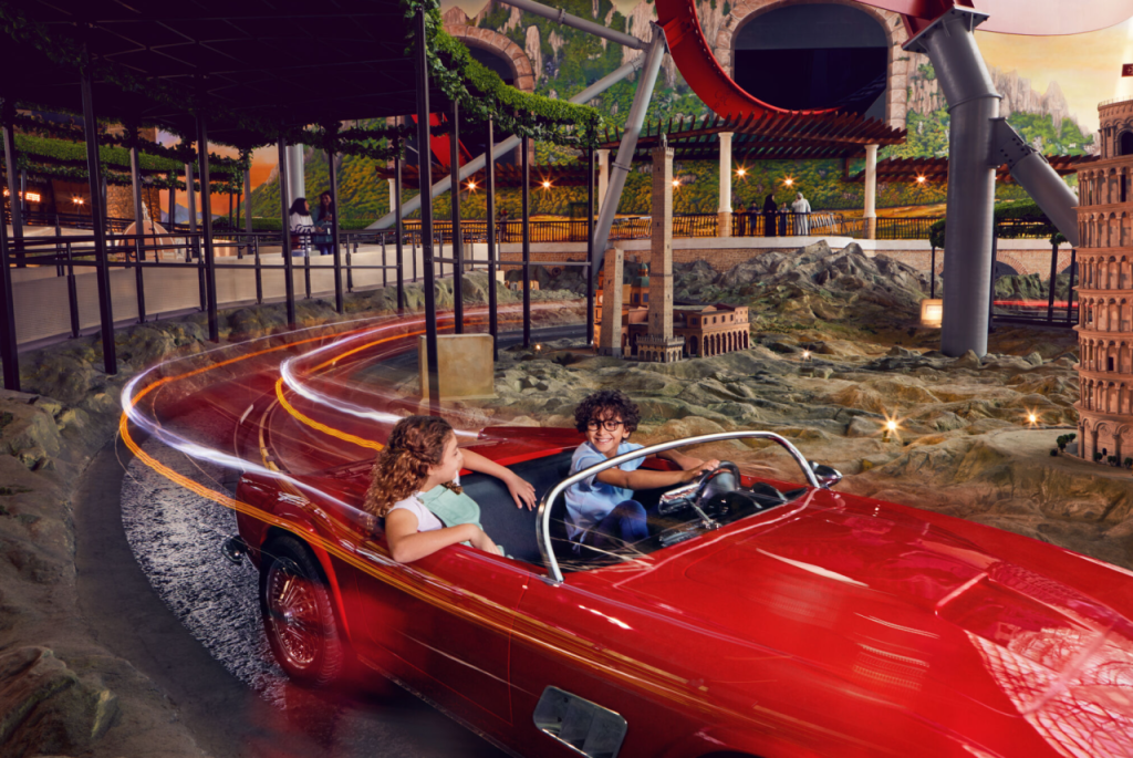 Warner Bros. World Abu Dhabi Ticket (Ferrari World, Yas Waterworld, Warner Bros. World, SeaWorld - Any Three Parks) - 2
