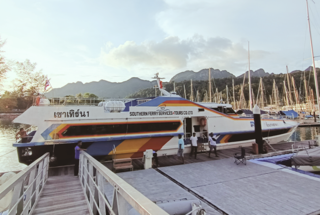 Ferry Ticket between Koh Lipe and Telaga Harbour Langkawi (Ferry Ticket from Koh Lipe to Telaga Harbour Langkawi - One Way - Low Season) - 1