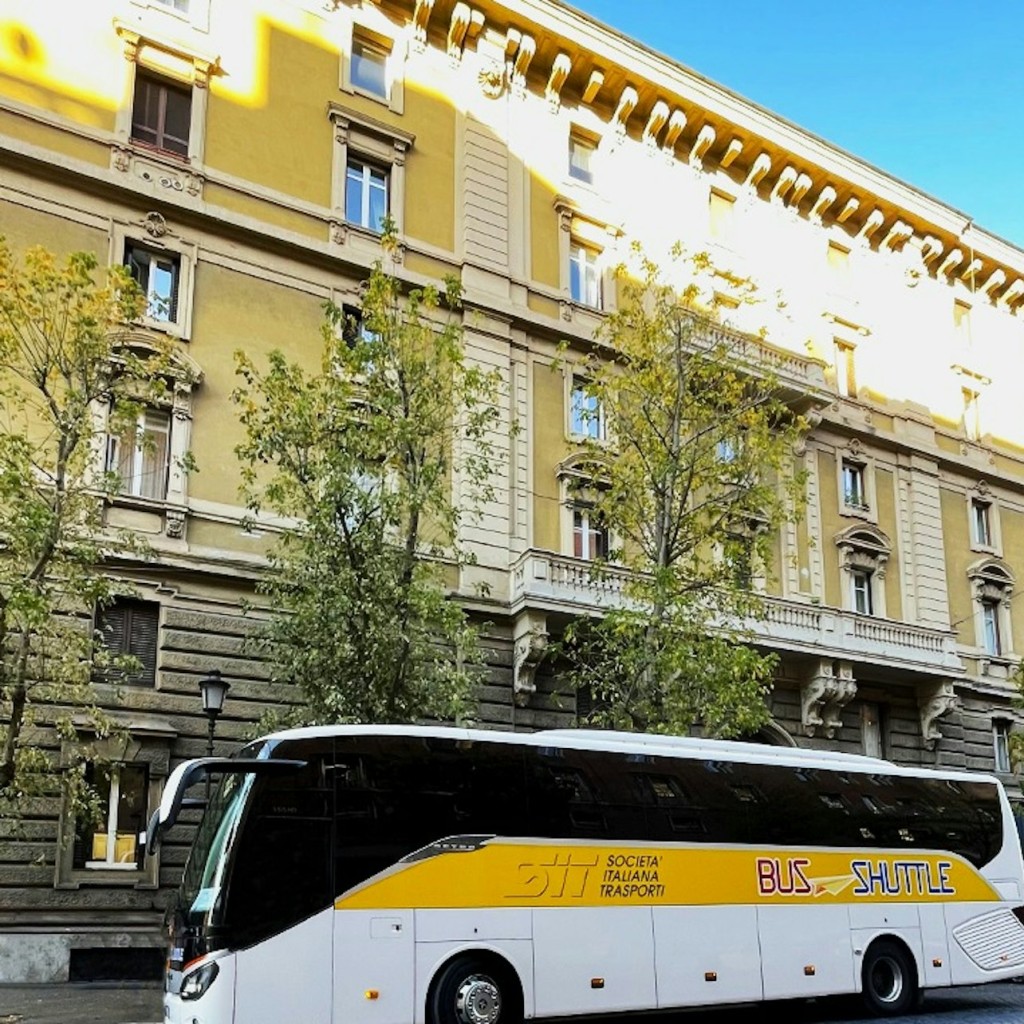 Lotnisko Fiumicino: transfer autobusowy do Watykanu - 3