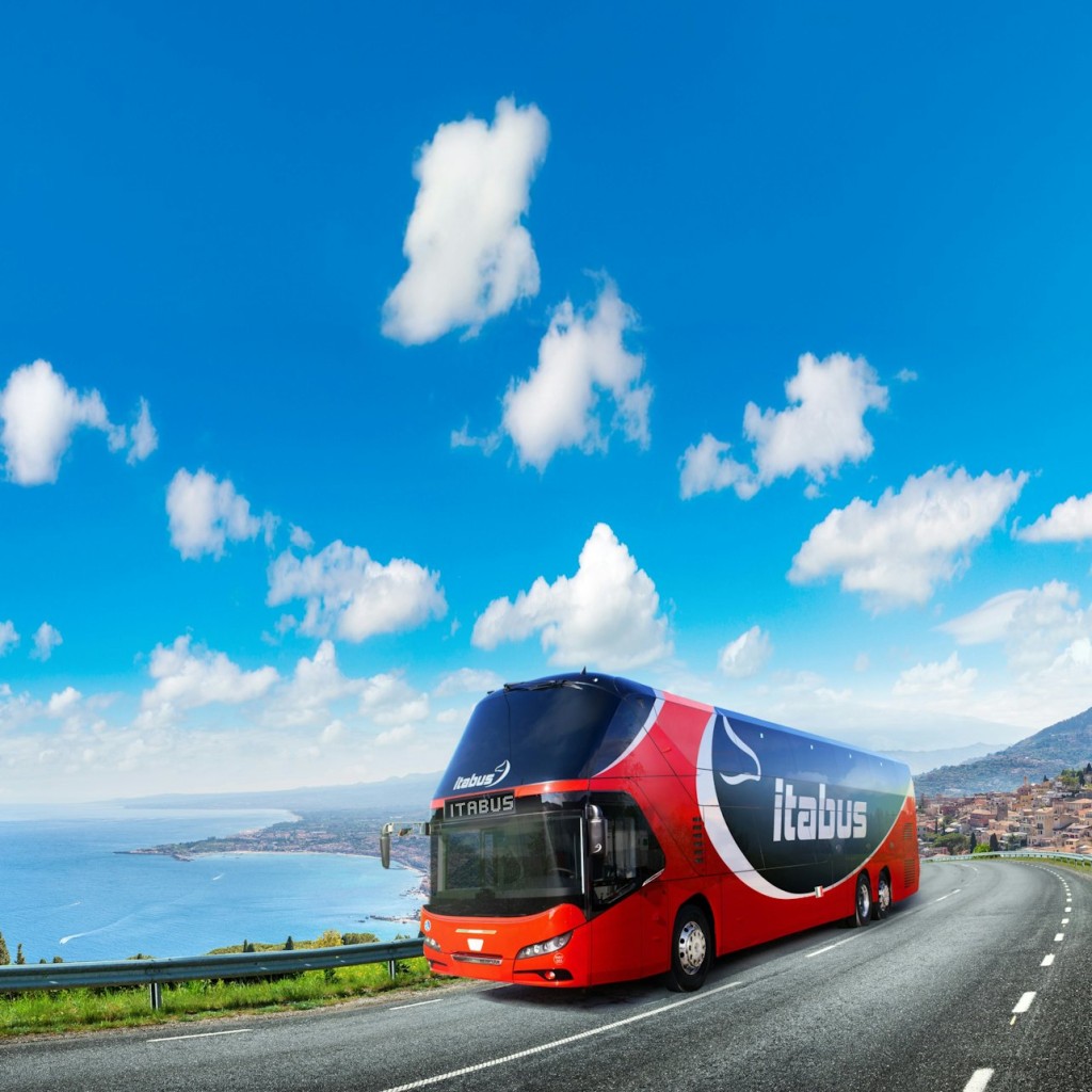 Трансфер на Itabus автобусе из аэропорта Фьюмичино в Неаполь - 3