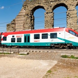 Lotnisko Fiumicino: pociąg Leonardo Express w obie strony z/do Rzymu Termini - 1