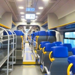 Lotnisko Fiumicino: pociąg Leonardo Express w obie strony z/do Rzymu Termini - 2