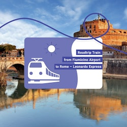 Lotnisko Fiumicino: pociąg Leonardo Express w obie strony z/do Rzymu Termini - 3
