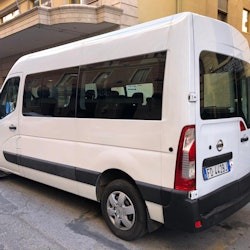 Fiumicino Airport: Minivan Transfer To/From Rome Hotel - 2