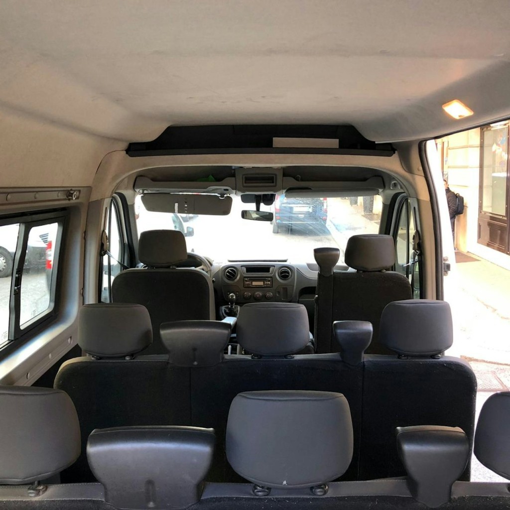Fiumicino Airport: minivan transferowy do/z hotelu w Rzymie - One Way - 3