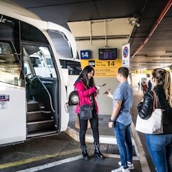 Lotnisko Fiumicino: transfer autobusem w jedną stronę z Rzymu Termini - 2