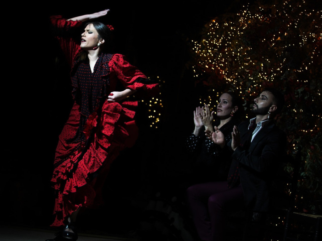 Flamenco Show at Tablao Torres Bermejas (Flamenco Show at Tablao Torres Bermejas - Admission with Drink (7 PM)) - 1