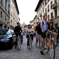Florenz: Audio Guided Bike Tour - 3
