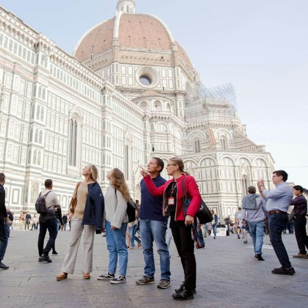 Florence: Audio-Guided Tour with a Live Guide - 1