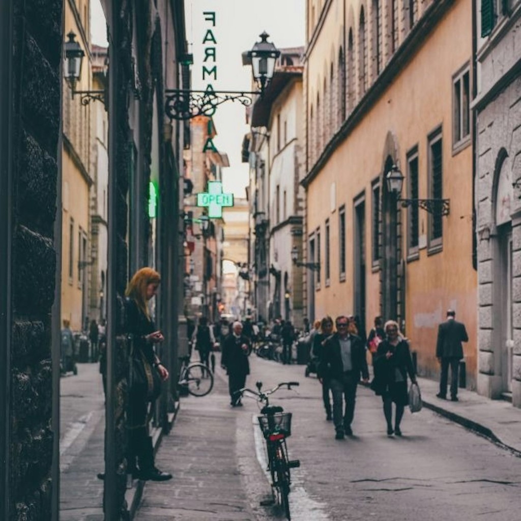 Florence: Audio-Guided Tour with a Live Guide - 3