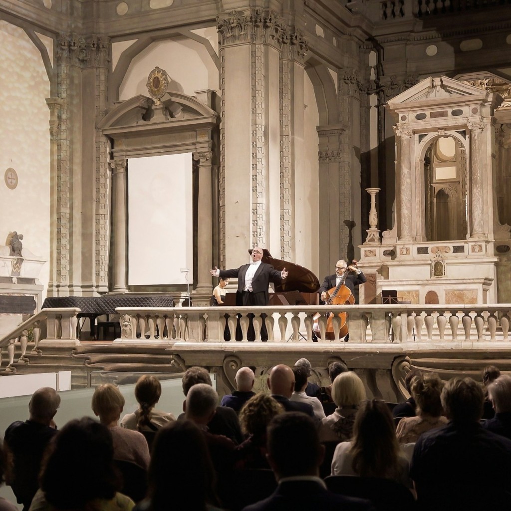 Florencia: Cena + Concierto "Tres Tenores - VIP - 1