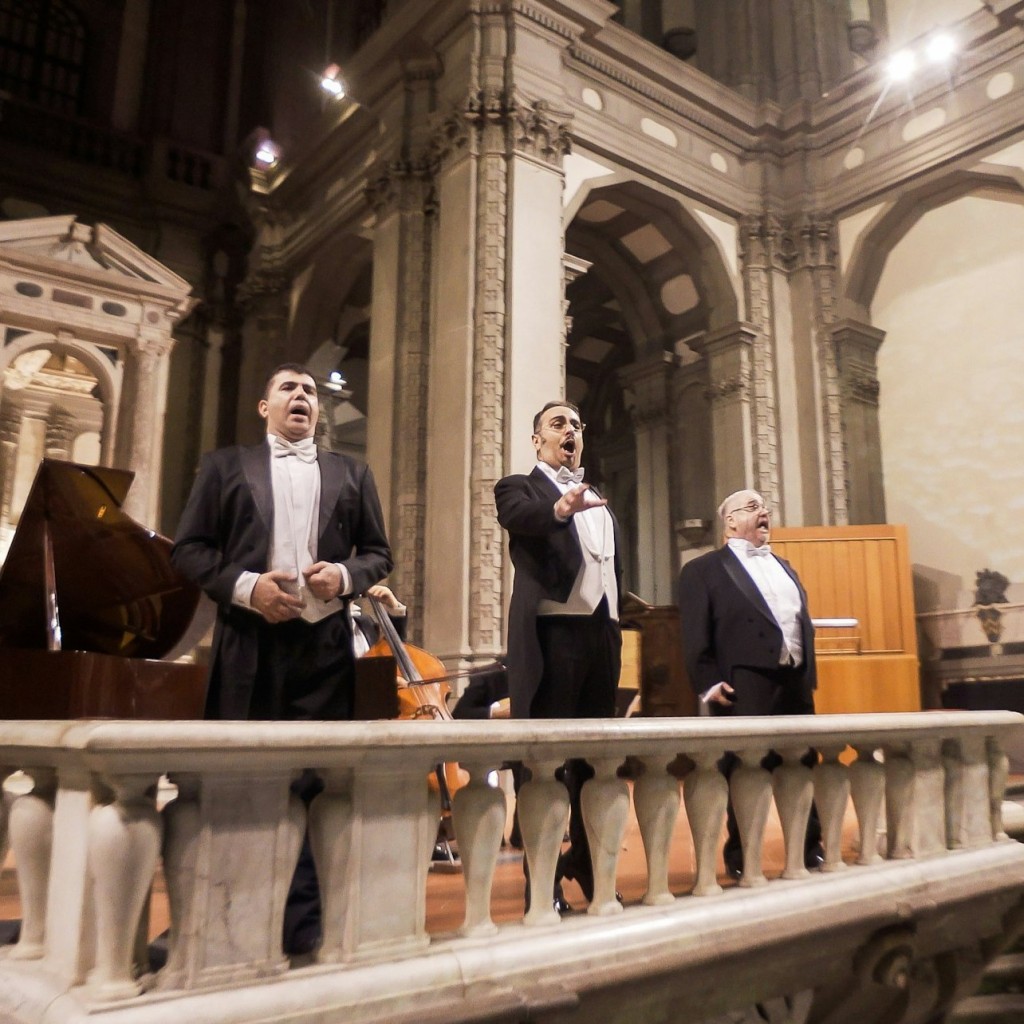 Florencia: Cena + Concierto "Tres Tenores - VIP - 3