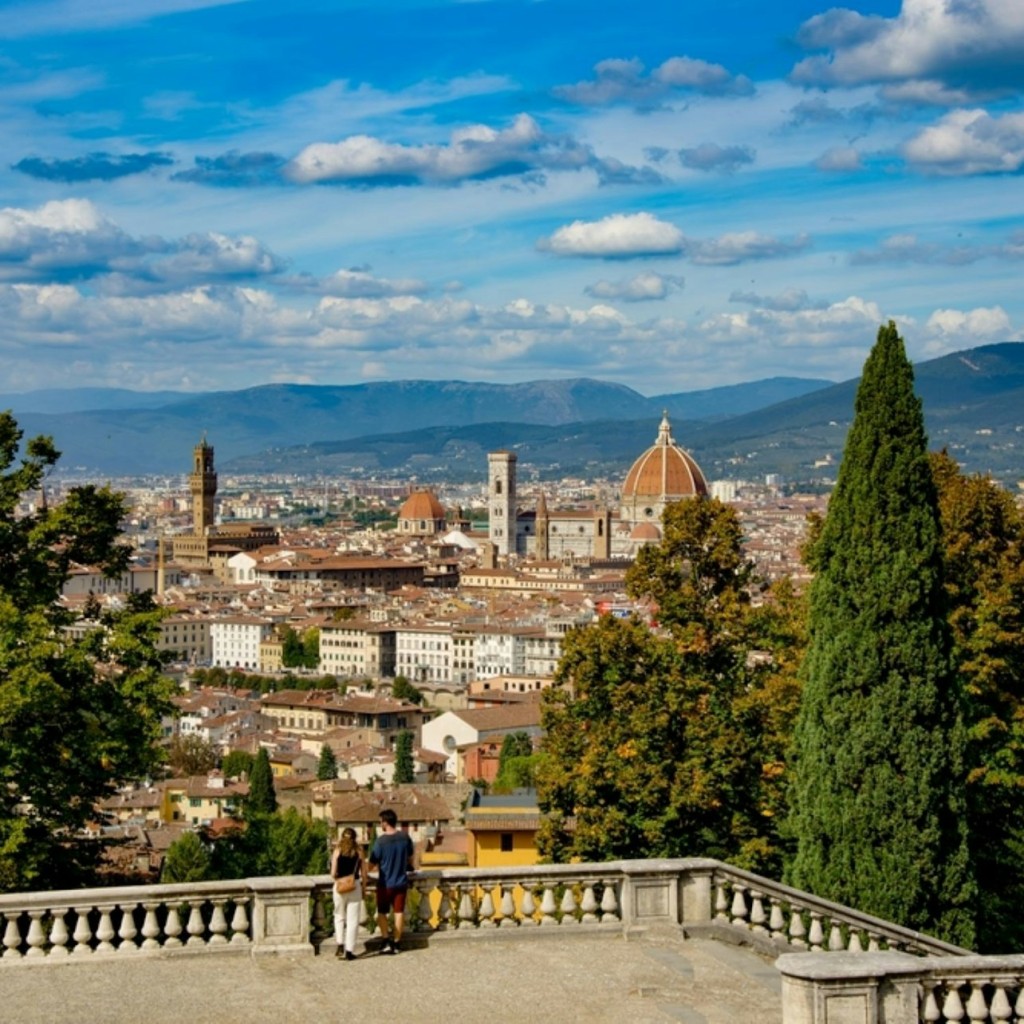 Florenz: Geführte E-Bike Tour + Besuch des Piazzale Michelangelo + Überraschungsverkostung - 3