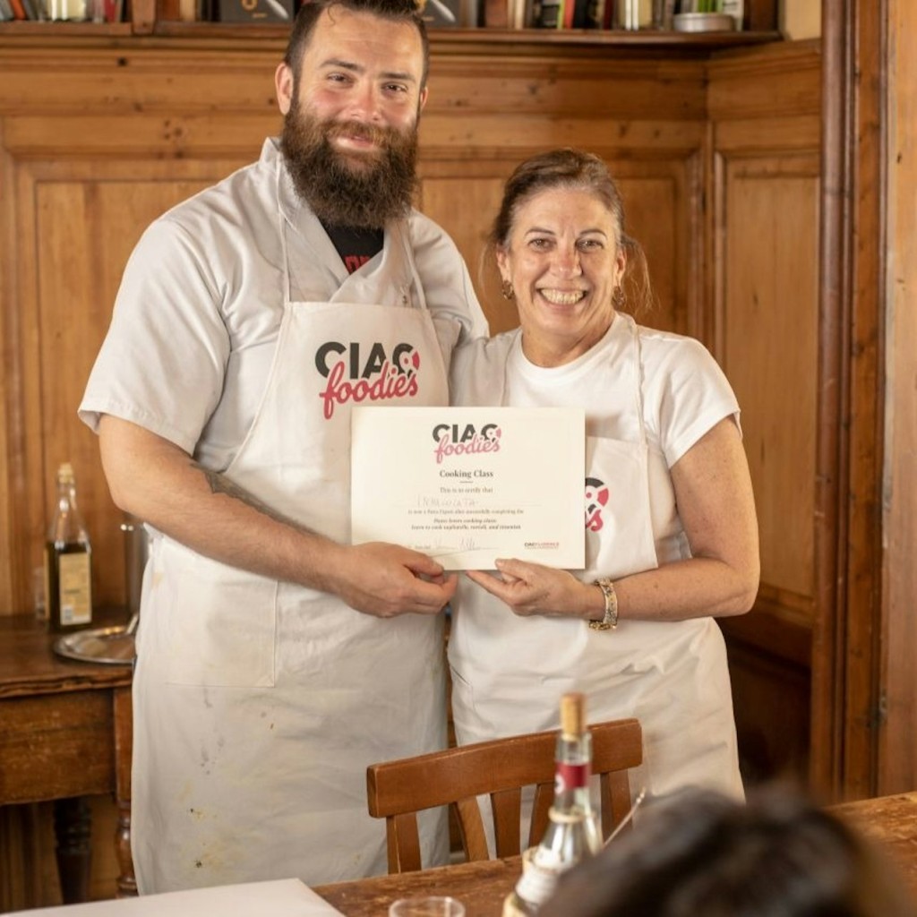 Florencia: Clase de cocina florentina para grupos reducidos + Visita al mercado - 1