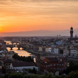 Florence: Sunset Wine Tasting + Guided Walking Tour - Italian Tour - 2