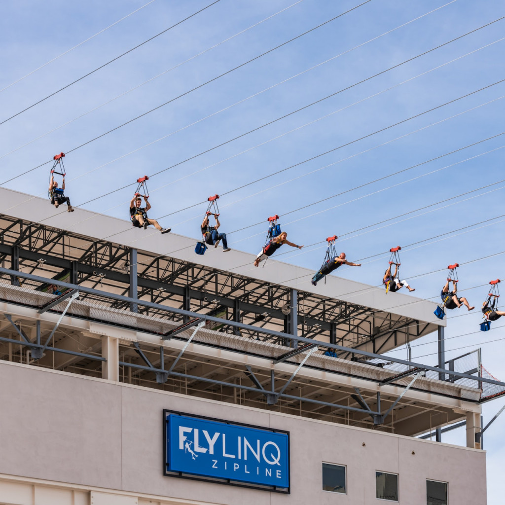 Fly LINQ Zipline (Fly LINQ Zipline - Single Ride (Mondays to Thursdays)) - 2