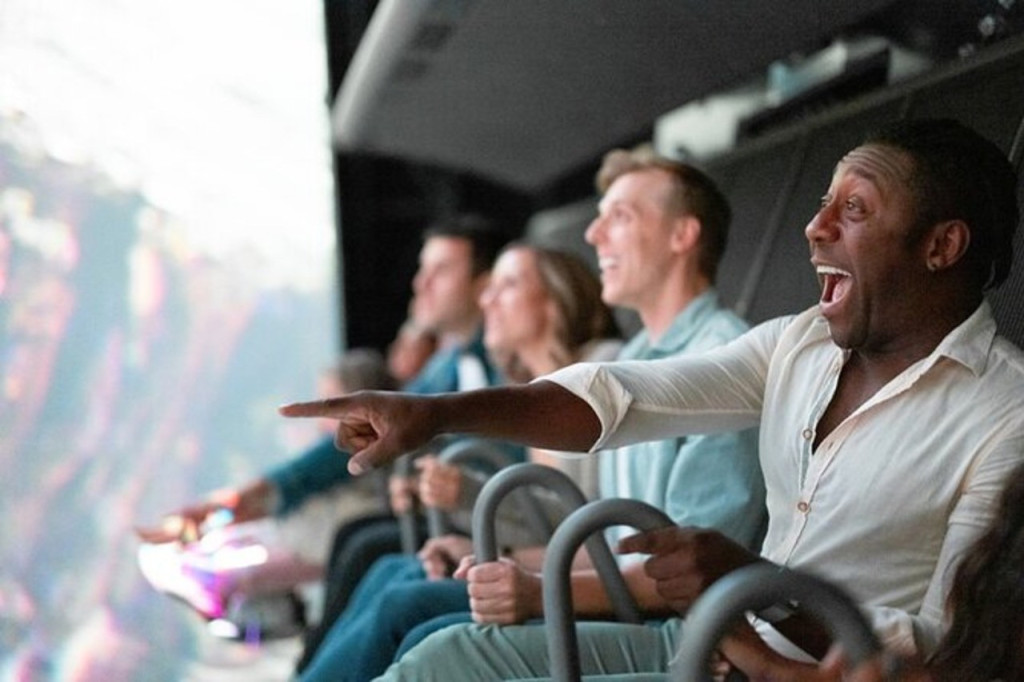 FlyOver Las Vegas: The Ultimate Flying Ride (FlyOver Las Vegas - Single Ride to Iceland) - 2