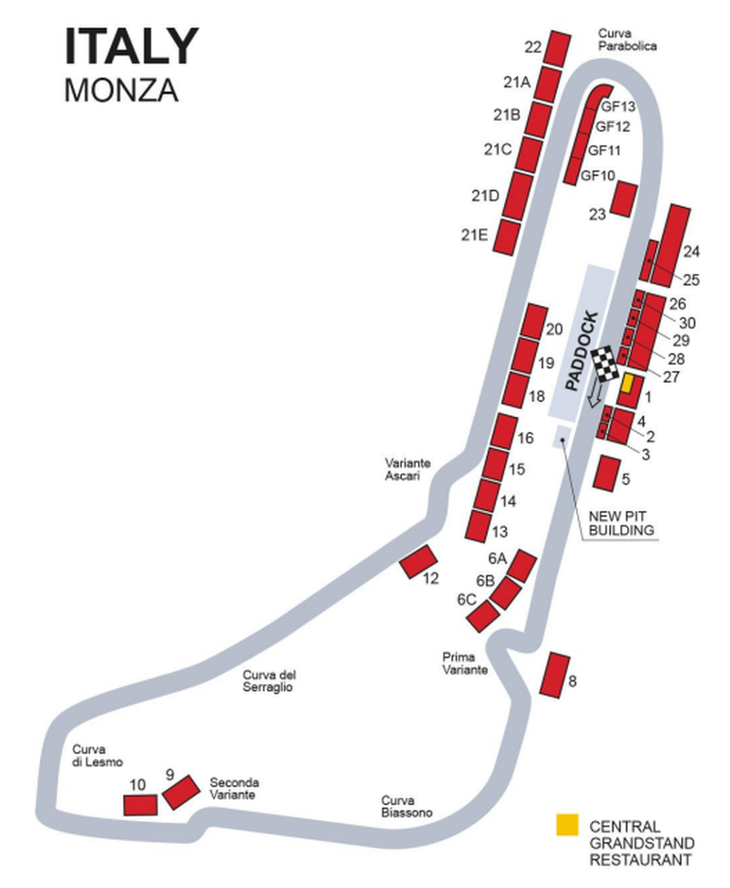 Formula 1 Pirelli Gran Premio d’Italia 2026 (04 - 06 September) (2-Day Pass Ultimate Reserved Table | Sat + Sun) - 3